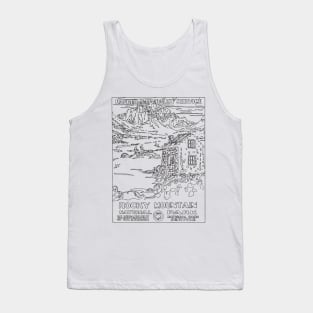 ROCKY MOUNTAIN Tank Top